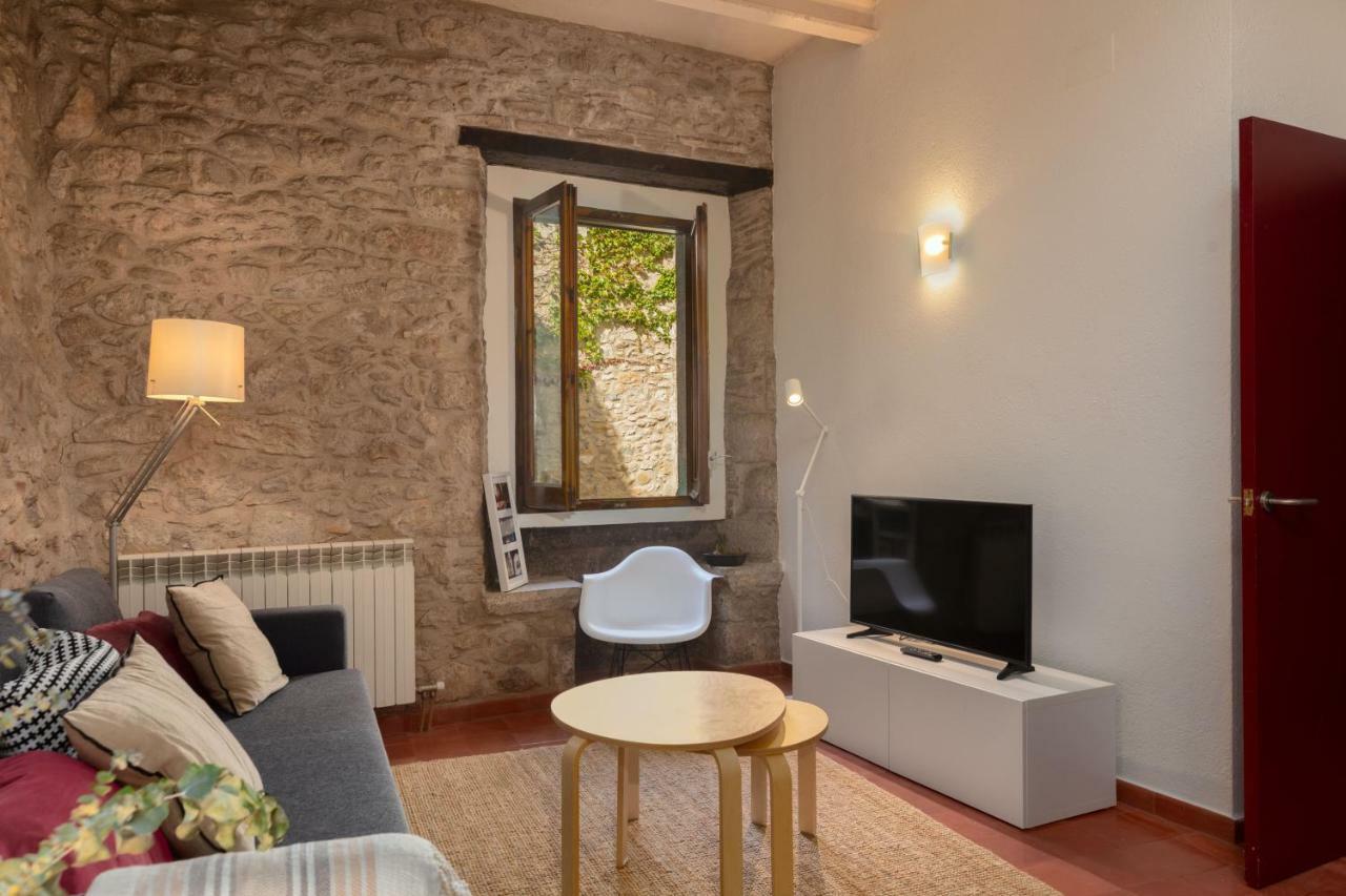Flateli Cundaro Apartment Girona Luaran gambar